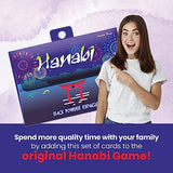 R&R Games Hanabi Black Powder Expansion Pack, Family Game for Adults and Kids