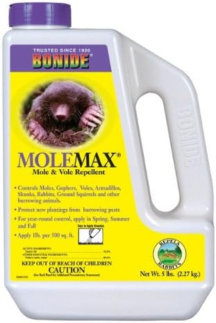 Bonide 5 Lbs MoleMax Repellent Granules