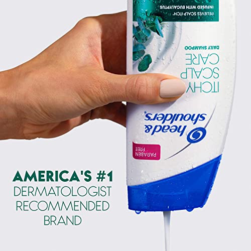 HEAD & SHOULDERS ITCHY SCALP CARE DANDRUFF DANDRUFF SHAMPOO LIQUID PLASTIC BOTTLE RP 13.5 OZ - 0037000473651