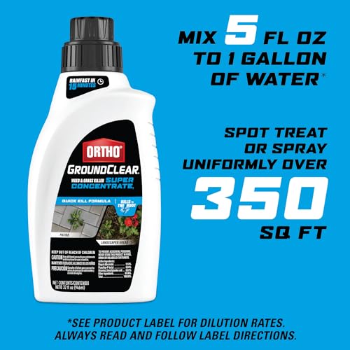 ORTHO GroundClaer Super Concentrate Weed Killer 32 oz