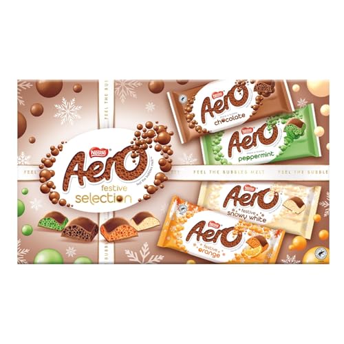 Aero Sharing Bars Festive Selection Box 360g