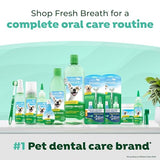 TropiClean Fresh Breath Plus Glucosamine for Hips & Joints | Dog Oral Care Water Additive | Dog Breath Freshener Additive for Dental Health | VOHC Certified | Made in the USA | 33.8 oz