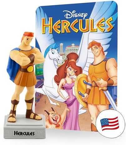 Tonies Hercules Audio Toy Figurine from Disney