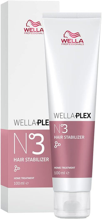 Wella WELLAPLEX No 3 HAIR STABILIZER Home Treatment 3.38 oz NIB (829)