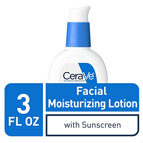 CeraVe Facial Moisturizing Lotion AM SPF 30 | 3 Ounce | Daily Face Moisturizer with SPF | Fragrance Free