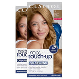 CLAIROL Root Touch-Up by Nice'n Easy Permanent Hair Dye, 7 Dark Blonde Hair Color, Pack of 2