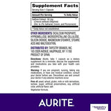 Aurite Saffron Supplement for Women & Men. 30 Count, Vegetarian Friendly, Non-GMO, Gluten-Free, Soy-Free (1 Month of Supply)