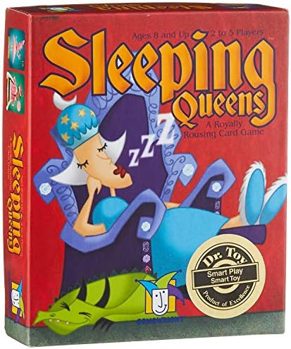 Sleeping Queens Fun Card Game for Kids and Families. Great for Kids aged 8+ and 2-5 Players, from Gamewright.
