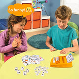 Educational Toys for Kids Ages 3-8, Matching Letter Spelling Game ABC Learning, Easter Children’s Day Halloween Xmas Birthday Party Gifts for 3 4 5 6 7 8 Year Olds Boys and Girls Yellow