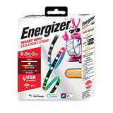 Energizer Smart WiFi Dimmable Multi-Color & Bright White 6.5ft LED Light Strip