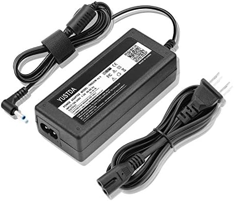 19.5V AC/DC Adapter Replacement for HP Pavilion 17-bs000 Series 17-BS004 17-Y000 15-bw 15-BW010NR 11-r000 17-BS049 17-AR 15-bs000 15-bs061st 15-n237NR J0Z39UA 2PE35UA 19.5VDC Laptop Notebook