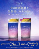 YOLU | Shampoo Treatment Set, Refill, Deep Night Repair