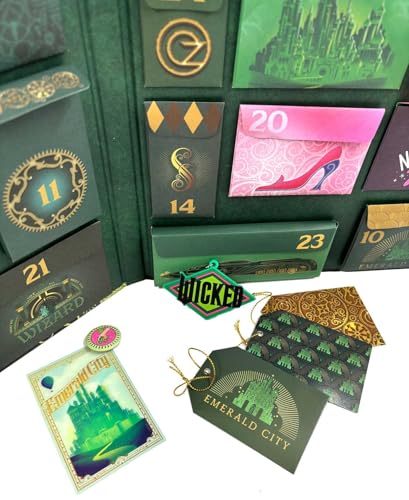 Wicked: The Official Advent Calendar: 25 Days of Surprises