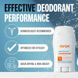 Carpe Underarm Antiperspirant and Deodorant, Fresh Powder Scent