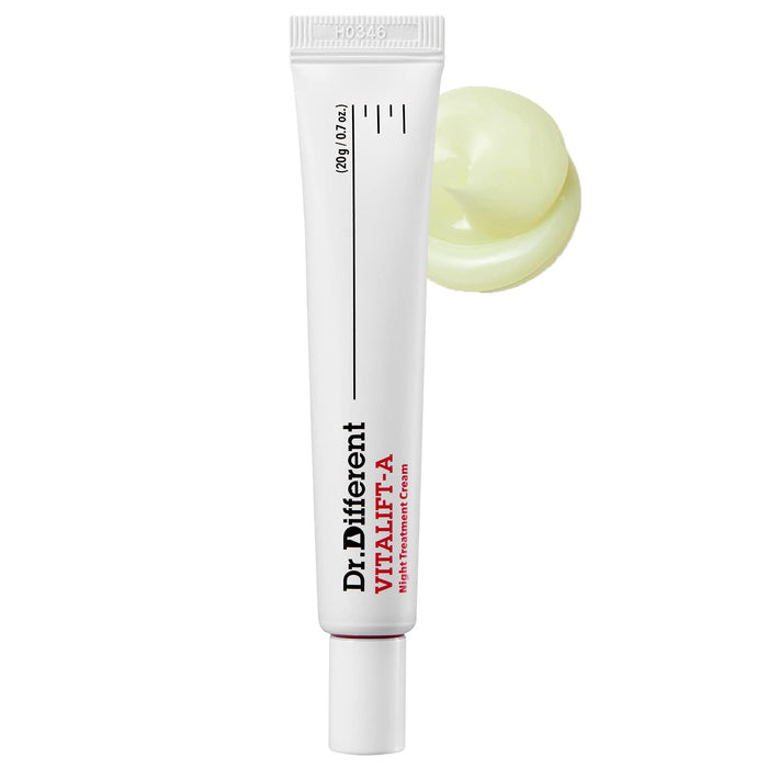 Dr. Different Vitalift A Eye & Neck Cream Night Cream 30g 1.05oz