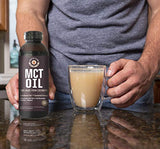 Rapid Fire MCT Oil, 100% Made from Coconuts, Ketogenic and Paleo Diet Approved, Weight Loss, Great in Keto Coffee, Tea and Smoothies 15 oz. (30 Servings)