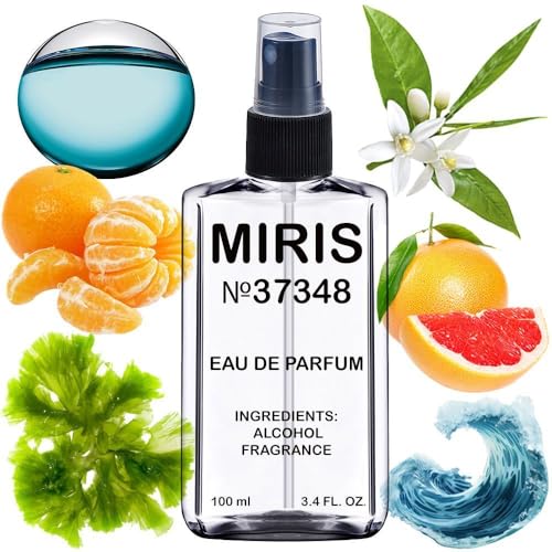 MIRIS No.37348 | Impression of Aqua Pour Homme Marine | Men Eau de Parfum | 3.4 Fl Oz / 100 ml