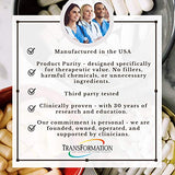 Transformation Enzyme - Digest* Capsules- Supports Overall Digestive and Immune System Health, Aids The Digestion of Lipids to Enhance The Performance of The Pancreas and Liver, (120)