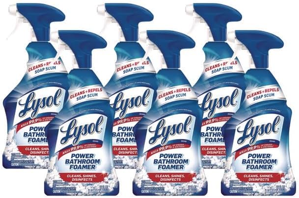 Lysol - 1920090036 Power Bathroom Cleaner Spray, 22oz (Pack of 1)