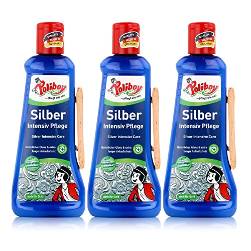 Poliboy Silber Intensive Pflege, 3er Pack (3 x 200 ml)