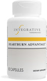 Integrative Therapeutics Heartburn Advantage - Supports Occasional Heartburn & Bloating* - GI Support with Licorice Root Extract and Ginger Root Extract* - Gluten-Free & Vegan - 60 Capsules