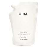 OUAI Hand Lotion Refill - Daily, Lightweight, Hydrating Lotion for Dry Skin - Made with Avocado, Rosehip and Jojoba Oil to Lock in Moisture - Never Greasy (32 Fl Oz)