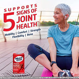 Move Free Advanced Glucosamine Chondroitin + Calcium Fructoborate Joint Support Supplement, Supports Mobility Comfort Strength Flexibility & Bone - 200 Tablets (100 servings)*