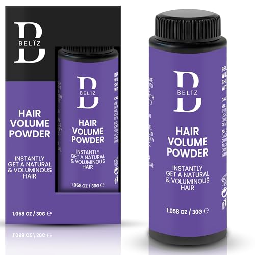 Styling Hair Powder - Volumizing & Texturizing - Styling Dust for Men & Women -Texture Powder - No Grease - Natural Matte Finish - Perfect for Fine - Thinning Hair - Vegan 1,06Oz/30gr