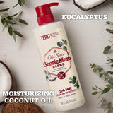 Old Spice Men's Body Wash GentleMan's Blend Eucalyptus and Coconut Oil 18 Fl.oz (Pack of 4)