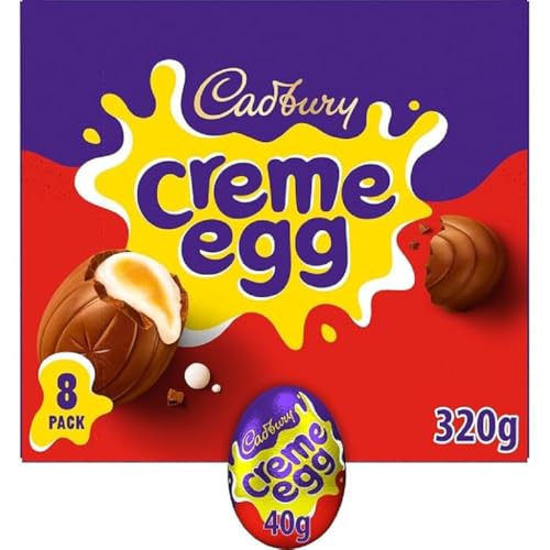 Cadbury Creme Egg 8pk 320g (Pack of 1)