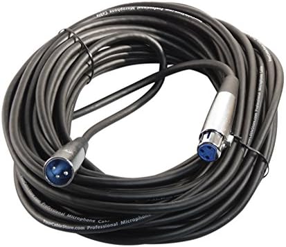 50 Foot XLR 3 Pin Microphone Cable