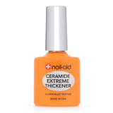 Nail-Aid Ceramide Extreme Thickener + Gel Top Coat, Clear, 2 Count (Pack of 2)