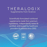 Theralogix TheraCal D4000 - Bone Health Support Supplement with Calcium, Magnesium, Vitamin D3, Vitamin K2 & Boron* - 90-Day Supply - NSF Certified - 360 Tablets