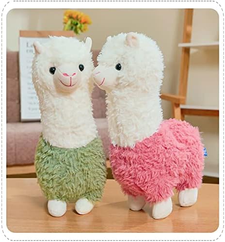 Llama Stuffed Animal Cute Llama Plush Alpaca Toy 11.8 inch for Girls Boys 2 Pieces(Alpaca)