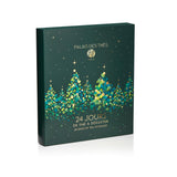 Palais des Thés - 24 Days of Tea - Advent Holiday Calendar with Premium Single Estate Teas - 24 Tea Bags Total