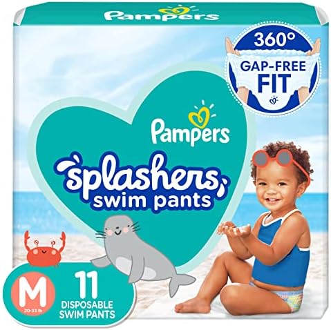 pampers splashers swim diapers medium 11 ct