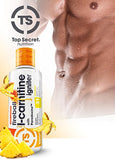 Top Secret Nutrition Fireball L-Carnitine Liquid w/Paradoxine, Pineapple, 16 Ounce