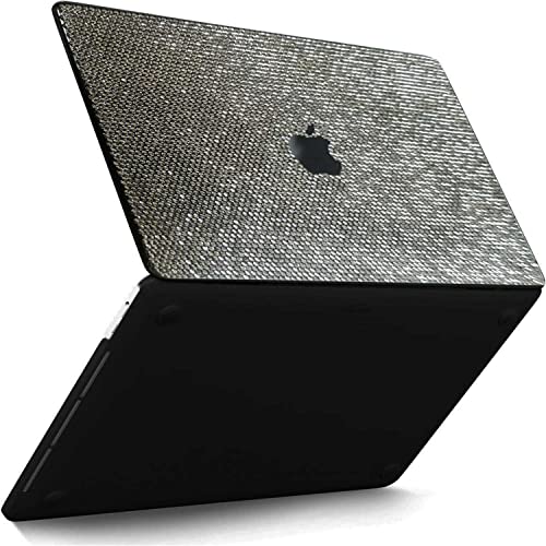 Bling Rhinestone Case Compatible with MacBook Air 13 inch 2022 2021 2020 2019 2018 Release M1 A2337 A2179 A1932 Touch ID,Glitter Sparkle Diamond Case Fashion Luxury Shiny Crystal Hard Shell