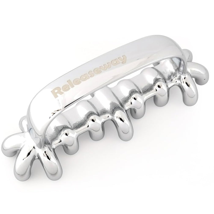 Stainless Steel Facial Massage Tool for Deep Tissue Massage and Cellulite Reduction - Unbreakable and Soft Tissue Massage Tool for Self Myofascial Release (Patent Pending)…