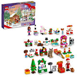 LEGO Friends 2022 Advent Calendar 41706 Building Toy Set; 24 Gifts and Holiday Toys, Including Santa’s Sleigh; for Kids, Boys and Girls, Ages 6+ (312 Pieces)