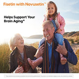 Doctor's Best Fisetin with Novusetin, Non-GMO, Vegan, Gluten & Soy Free, 100 mg, 30 Count