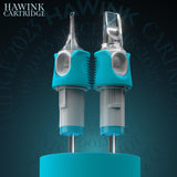 HAWINK 3RL Tattoo Needles Cartridge #10 Bugpin 1 Round Liner 40PCS Tattoo Cartridges Needle X-Taper -1003RL-X