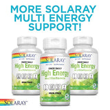 SOLARAY Multi Energy No Iron, Two Daily, Capsule (Btl-Plastic) 60ct (60 Serv, 120 CT)