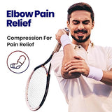 Elbow Splint Tendonitis Elbow Brace | Cubital Tunnel Brace for Sleeping | Tennis Elbow Brace Support & Compression Sleeve Elbow Immobilizer for Ulnar Nerve | Tennis Elbow Brace | Women & Men (SMALL)