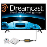 HDMI Converter for Sega Dreamcast HDMI Adapter Cable for Dreamcast Retro Video Game Console