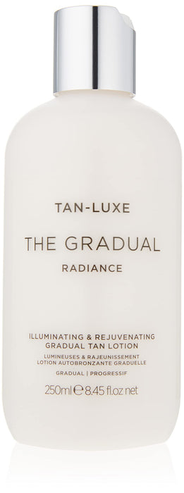 TAN-LUXE The Gradual Radiance - Illuminating & Rejuvinating Gradual Tan Lotion, 250ml - Cruelty & Toxic Free