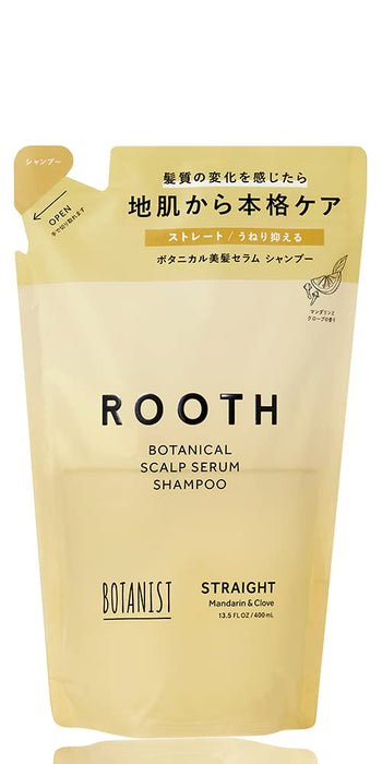 BOTANIST Rooth Loose Shampoo, Refill, Straight, 13.5 fl oz (400 ml)