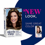 Clairol Nice'n Easy Permanent Hair Dye, 5N Medium Neutral Brown Hair Color, Pack of 3