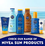 NIVEA SUN Moisturising After Sun Lotion With Aloe Vera Silky Skin Feeling 200ml