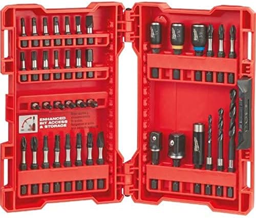 Milwaukee 48-32-4006 40PC Shockwave Drill and Drive Set